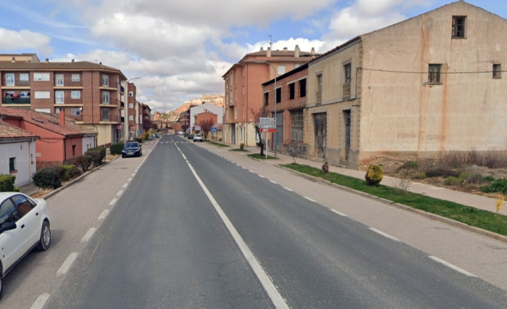 San Esteban de Gormaz modifica alineaciones en Avenida Valladolid